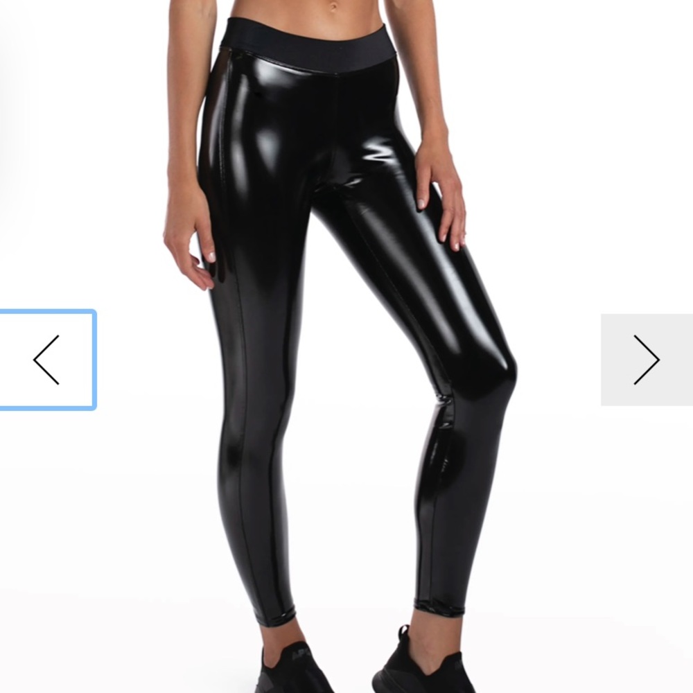Heroine Sport Faux Patent Legging